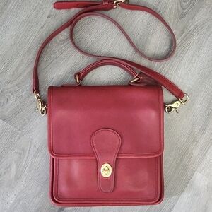 NEAR PRISTINE VINTAGE COACH STATION CROSSBODY BAG 5130